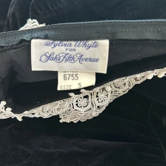 Sylvia Whyte for Saks Fifth Avenue Ruth Bader Ginsburg Halloween Costume size 5 - Picture 7 of 8